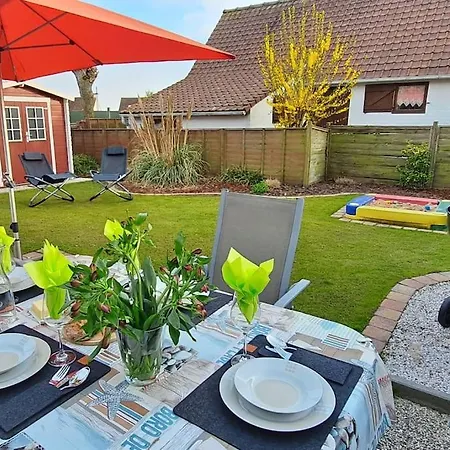 Holiday home Am Meer, Nahe Plopsaland *